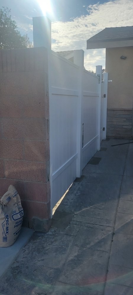 Metal gate install