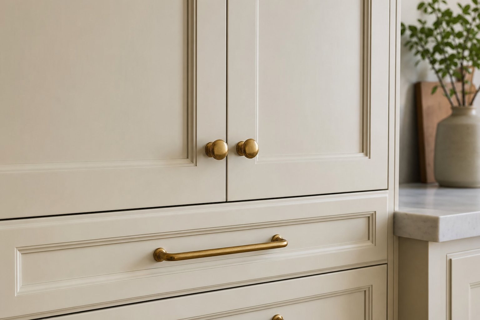 Custom cabinetry and sink install