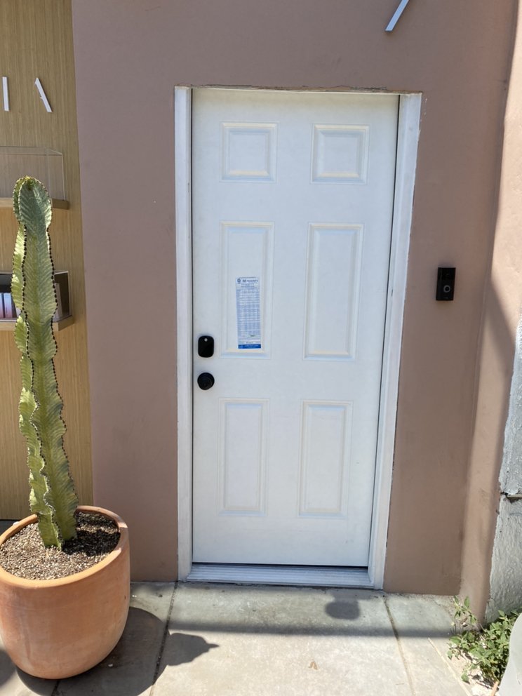 Door install