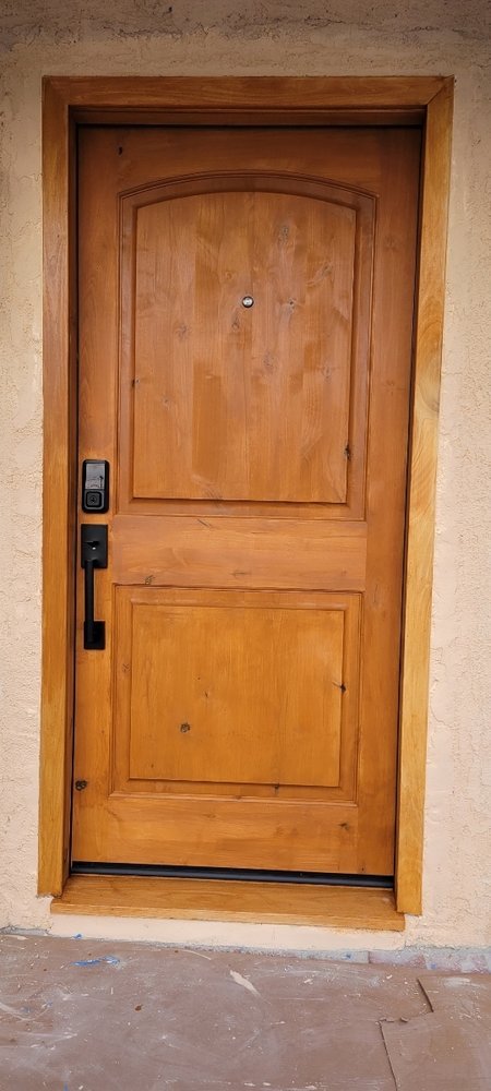 Door install