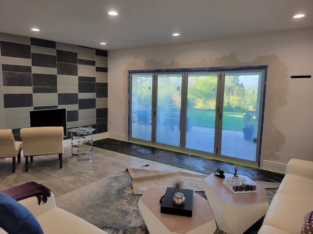 Double door install