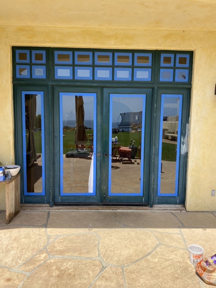 Double door install