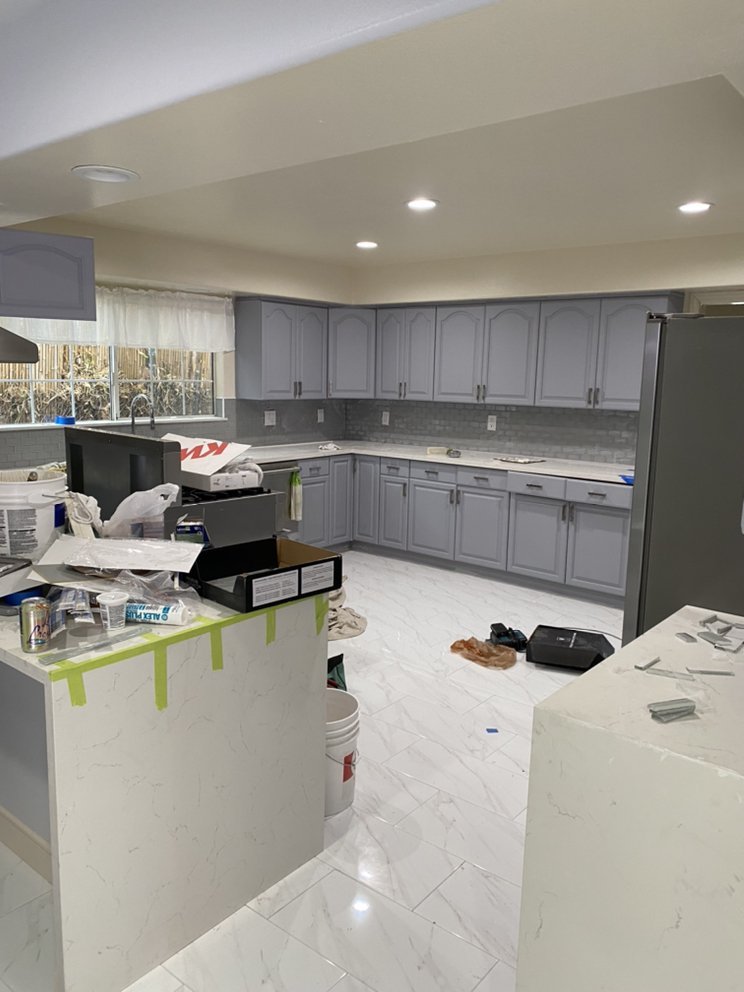Full kitchen remodel in Los Angeles