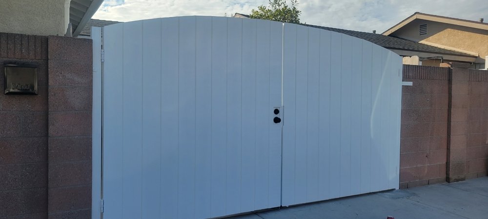 Gate install