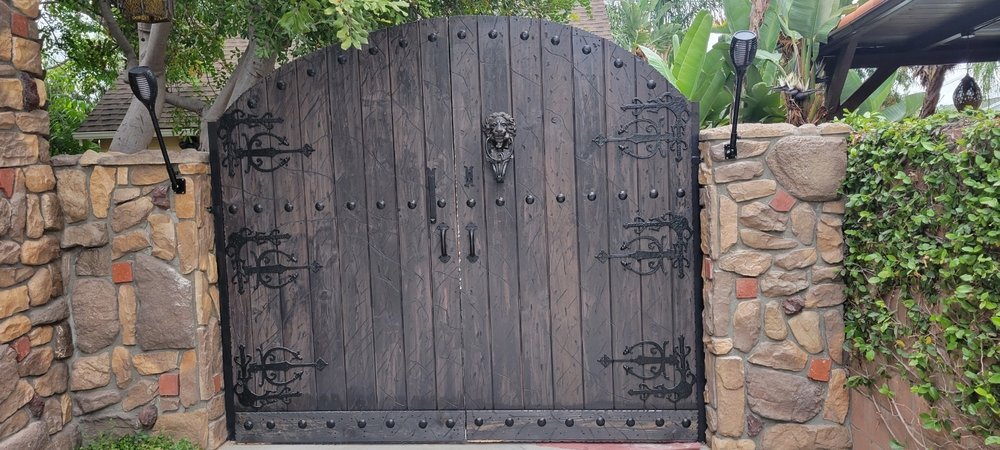 Gate install detail