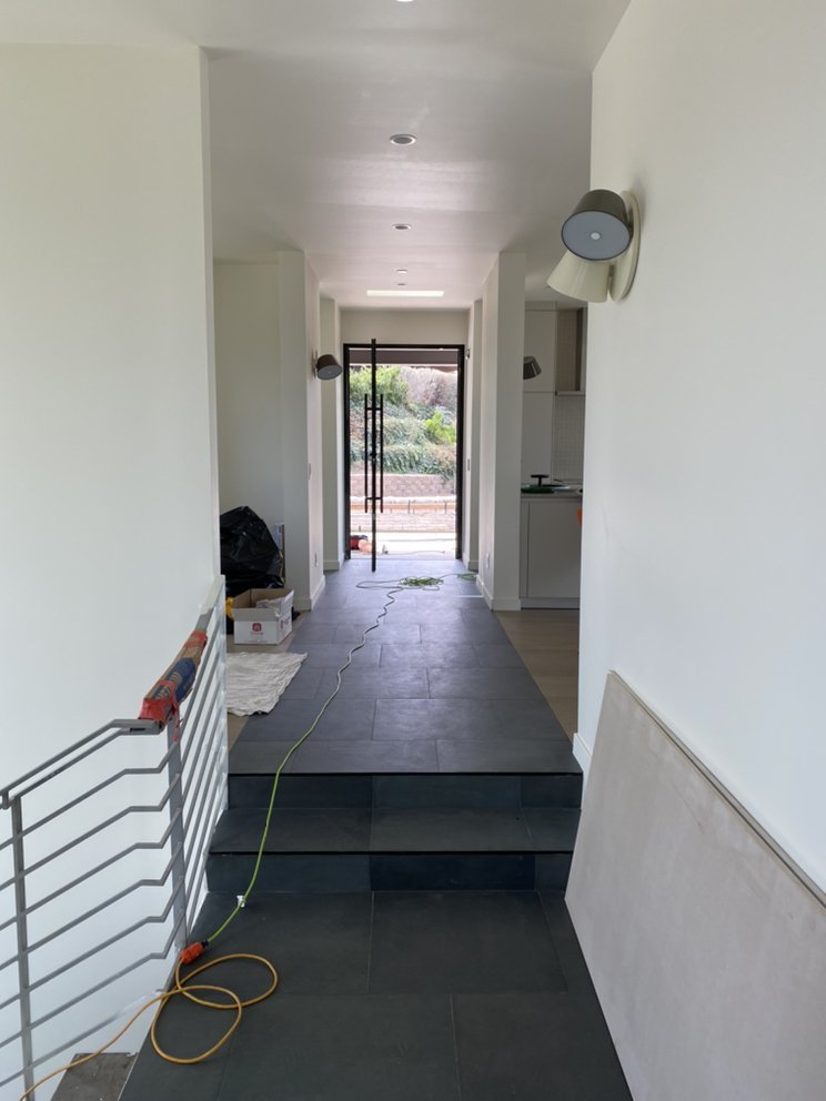 Hallway remodel