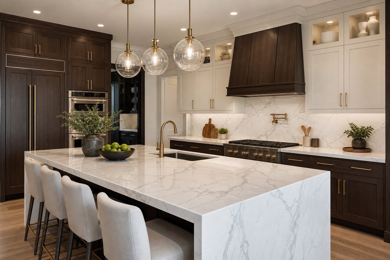 Completed kitchen remodel