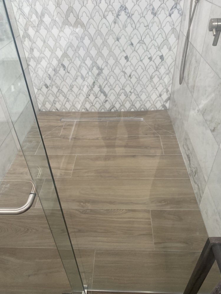 Walk-in shower