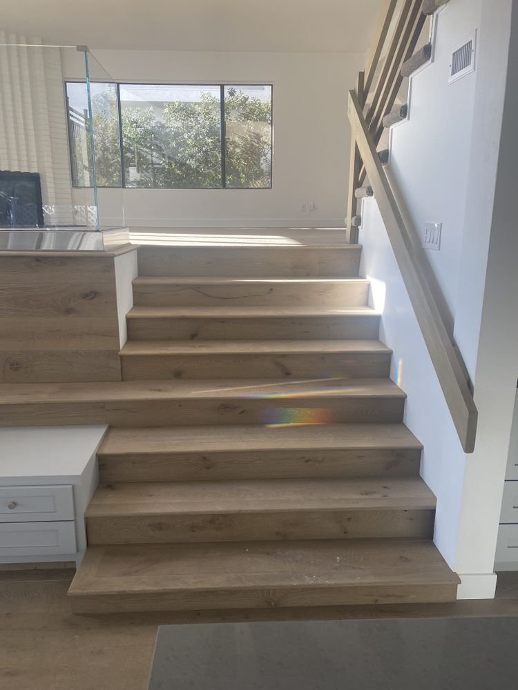 Stair install