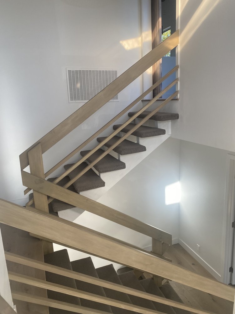 Stair install