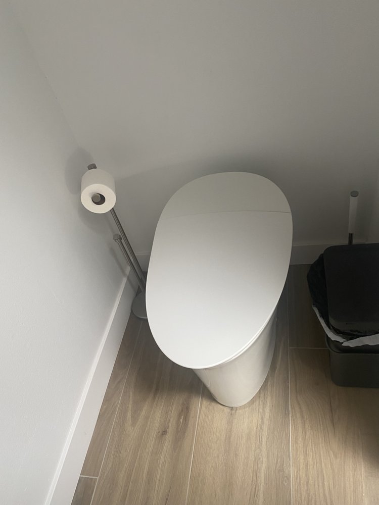 Toilet install