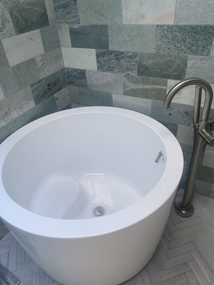 Tub install