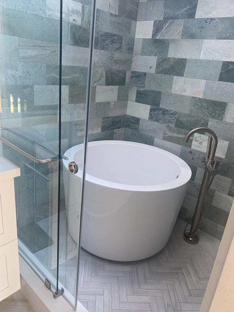 Tub install